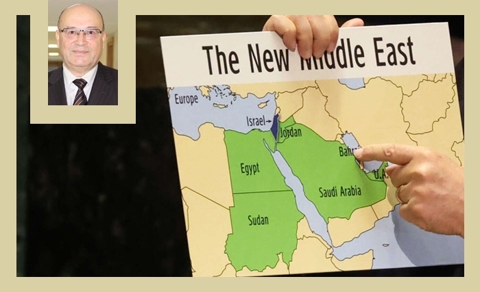 محمد إبراهيم الحصايري: من خريطة الطريق إلى خريطة الشرق الأوسط الجديد