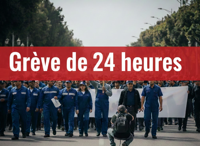 Grève de 24 heures: seuls ces secteurs sont concernés