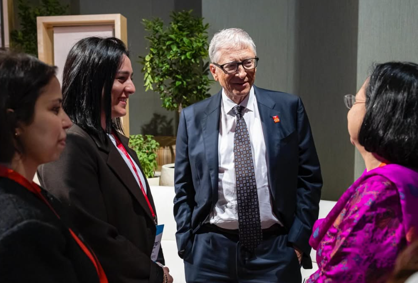 Bill Gates veut soutenir la Fondation Ons Jabeur