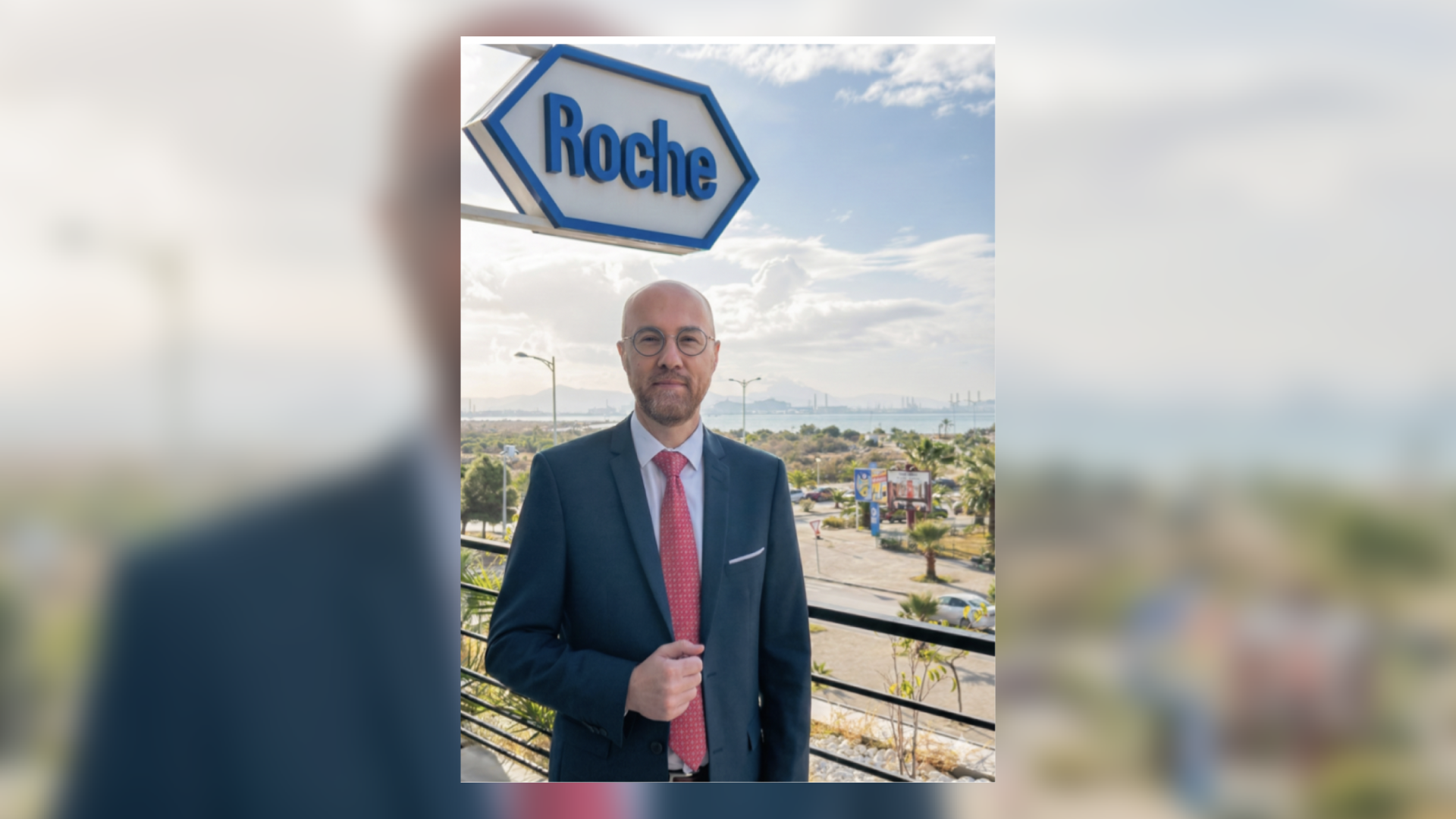 Roche nomme Matthieu Galais au poste de directeur général pour la Tunisie et la Libye
