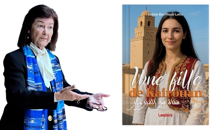 حفيظة بن رجب لاتا، عشية الجمعة بمكتبة الكتاب ميتيال فيل لتقديم كتابها “فتاة من القيروان”