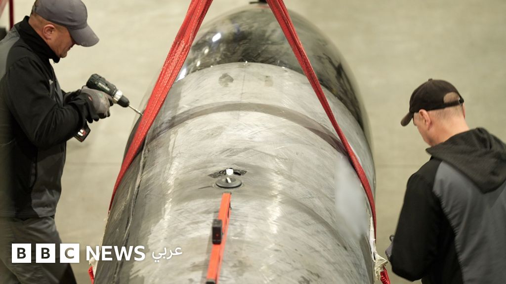 روسيا وأوكرانيا: قام فريق من بي بي سي بزيارة مصنع أوكراني سري متخصص في إنتاج وتطوير صواريخ ذات قدرات بعيدة المدى.