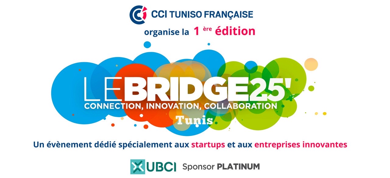 شاركت الوحدة المصرفية التونسية للبنك العربي الدولي (UBCI) في النسخة الأولى من فعالية “الجسر 25” التي نظمتها الغرفة التجارية والصناعية الفرنسية التونسية (CCITF)، مما يعكس التزامها الراسخ بدعم الابتكار وتعزيزه في مختلف المجالات.