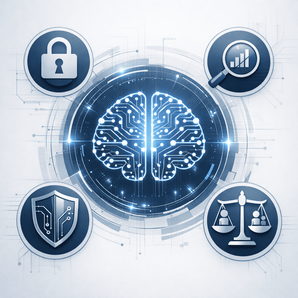 الذكاء الاصطناعي المسؤول: أولوية استراتيجية حاسمة لمؤسسات وشركات المستقبل، يجب تبنيها وتفعيلها لضمان النمو المستدام والابتكار الفعال في عالم الأعمال المتطور.