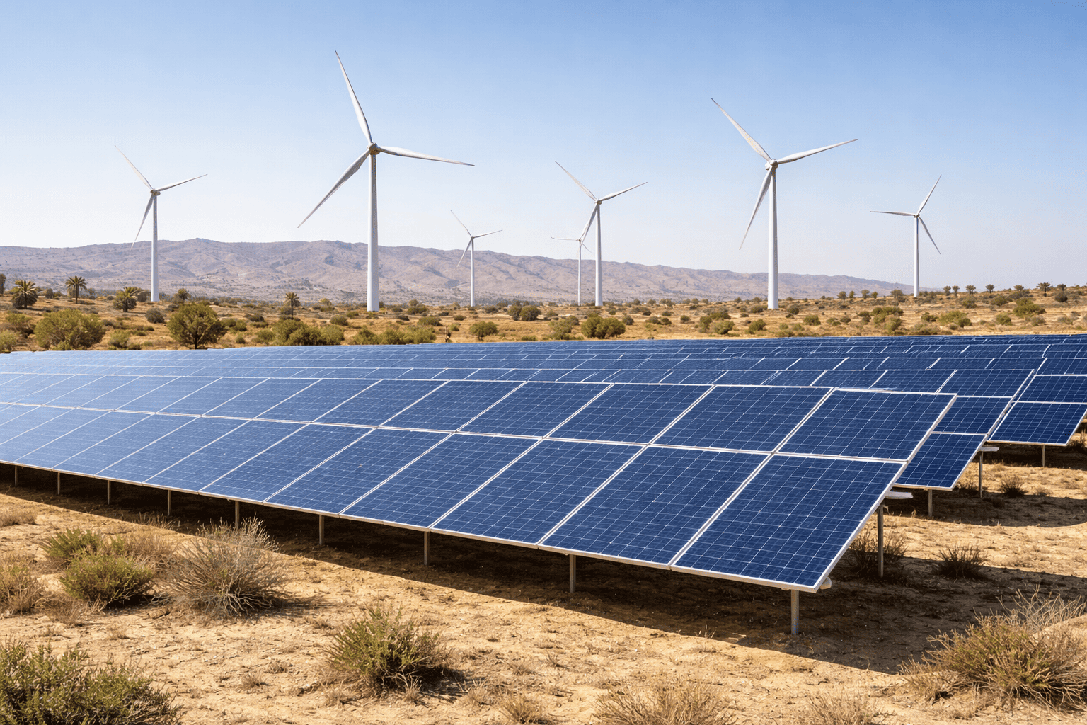 تم تأكيد ثلاثة مشاريع جديدة للطاقة المتجددة في ولايات زغوان وتطاوين وقابس، وذلك في إطار جهود دعم الطاقات النظيفة وتنويع مصادر الطاقة في البلاد.