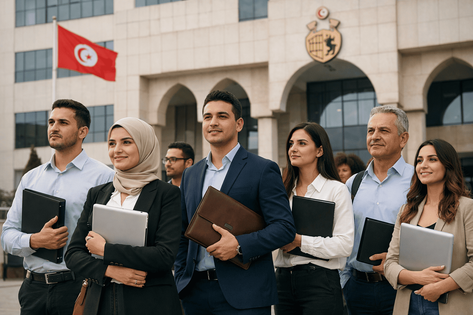 القطاع العام: توظيف استثنائي للخريجين العاطلين عن العمل لفترة طويلة.