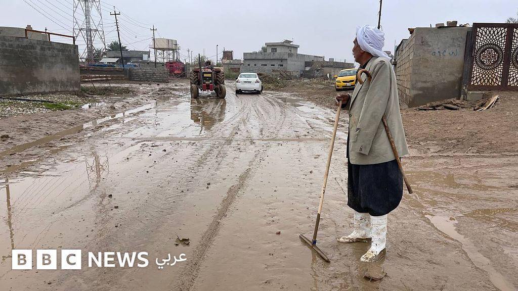 تداول مستخدمو وسائل التواصل الاجتماعي صورًا ومقاطع فيديو توثق الآثار الناجمة عن المنخفض الجوي الذي اجتاح عددًا من الدول العربية مؤخرًا.