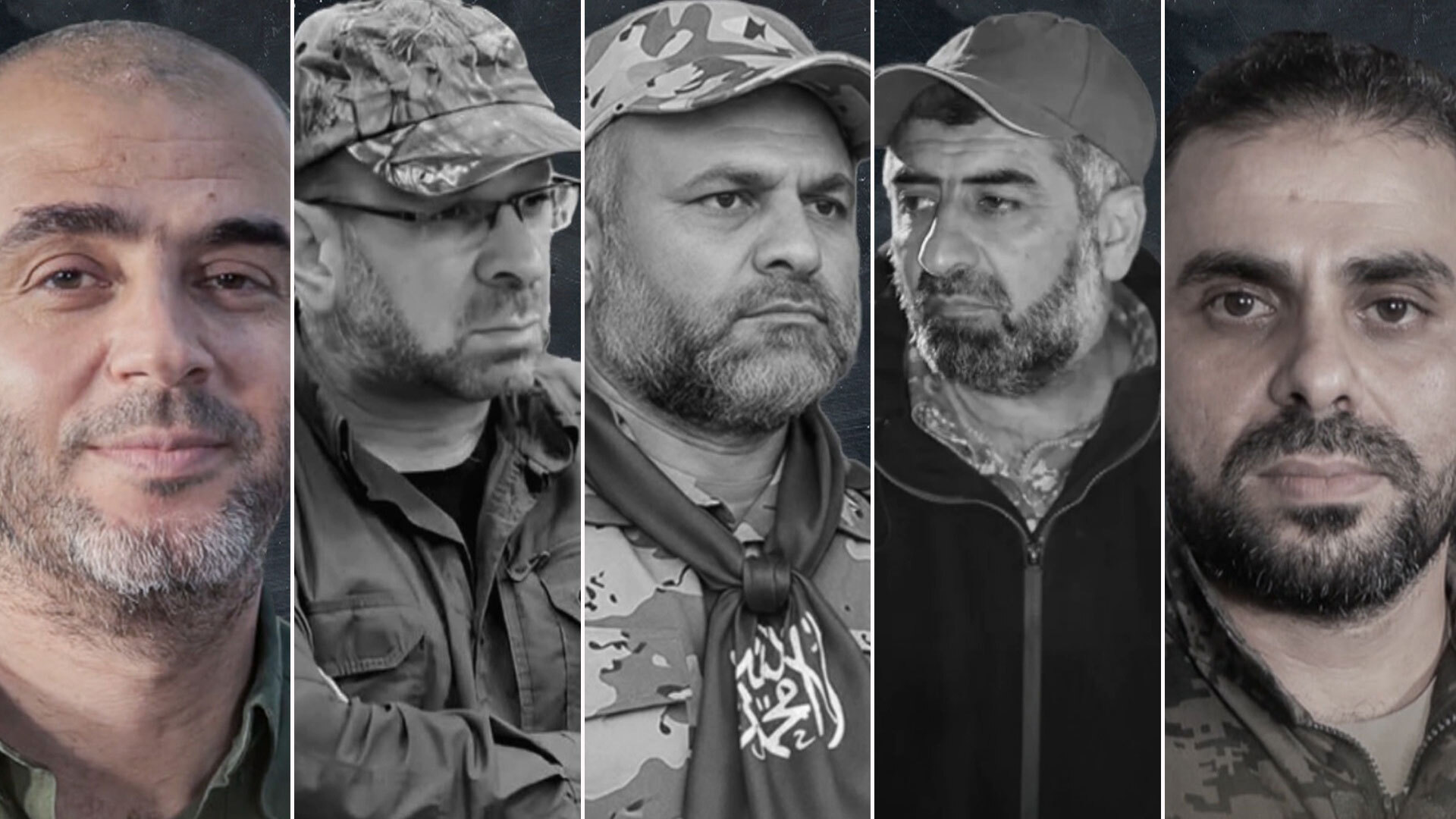 قادة القسام الخمسة وأدوارهم قادة القسام الخمسة وأدوارهم