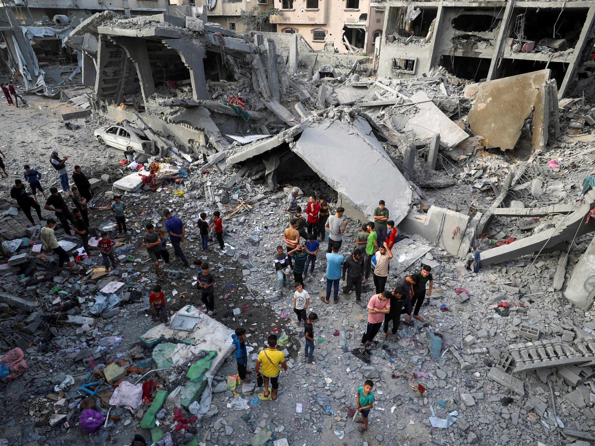 إصابة 3 فلسطينيين بقصف للاحتلال على مخيم جباليا