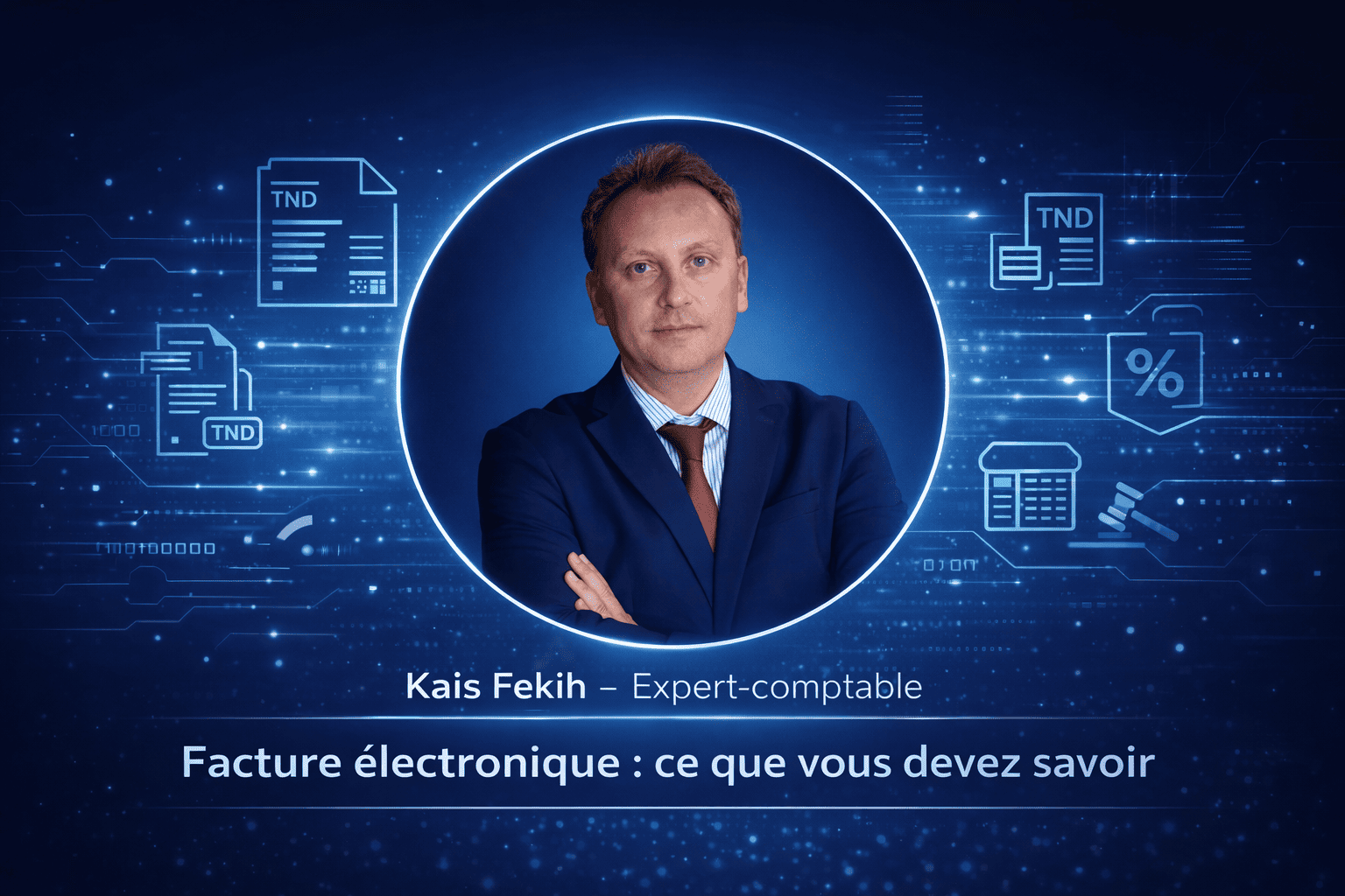 الفاتورة الإلكترونية في تونس: من هم المعنيون بها، وما هي العقوبات المترتبة على عدم الالتزام، وكيف يمكن الاستعداد لتطبيقها؟ يقدم الخبير قيس فقي هذه الإيضاحات والتفاصيل الهامة حول هذا الموضوع.