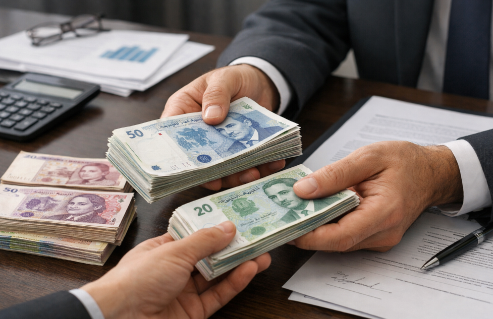 التداول بأكثر من 5000 دينار تونسي نقداً: ما يسمح به القانون وما يجب تجنبه.