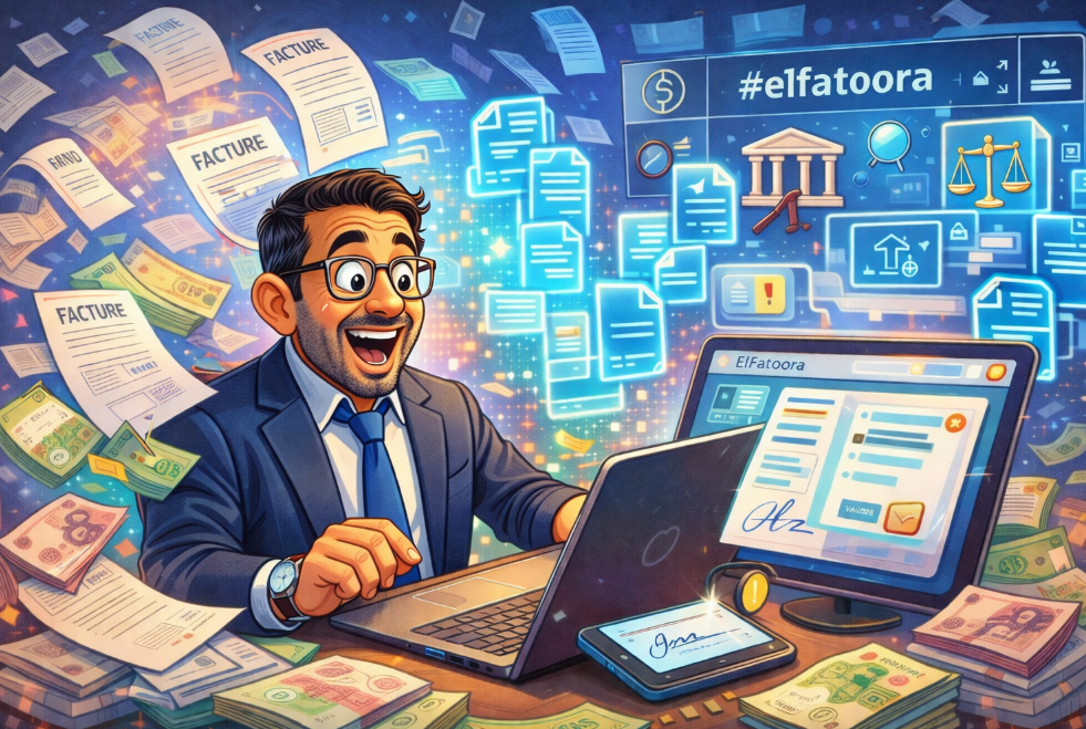 تونس: الفوترة الإلكترونية ستصبح إلزامية ابتداءً من عام 2026…