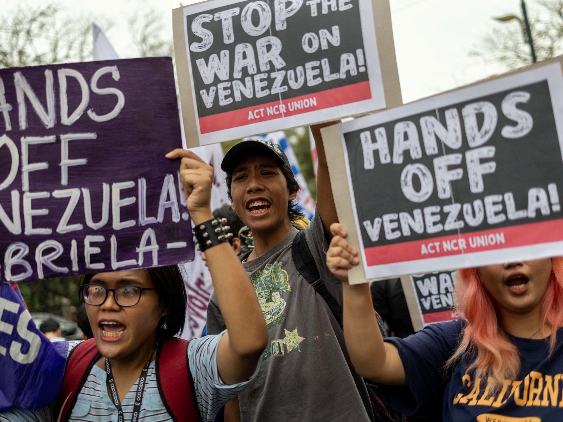 تنديد واسع بالهجوم الأميركي على فنزويلا