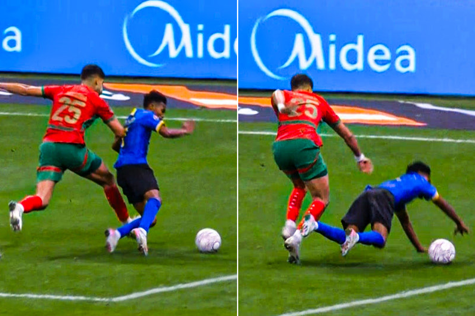 جدل تحكيمي وغياب للفار في فوز المغرب على تنزانيا