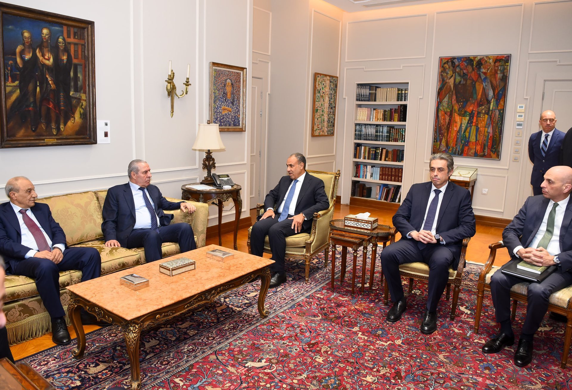 الشيخ يبحث اتفاق غزة بالقاهرة ونتنياهو يعرقل