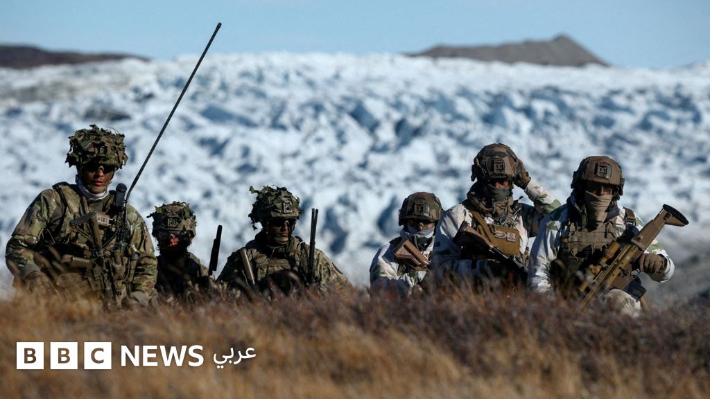 البيت الأبيض: خيارات عسكرية للاستحواذ على غرينلاند