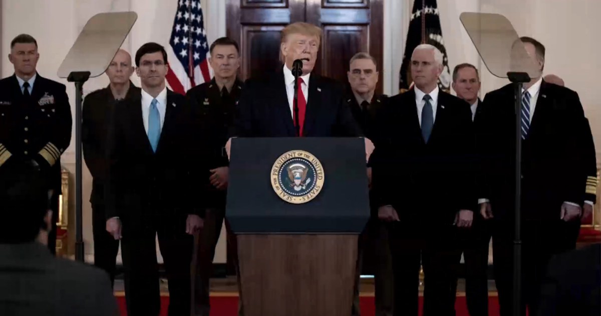 أكسيوس: تأجيل ضرب إيران وسط مخاوف أميركية وإسرائيلية من عدم الجدوى